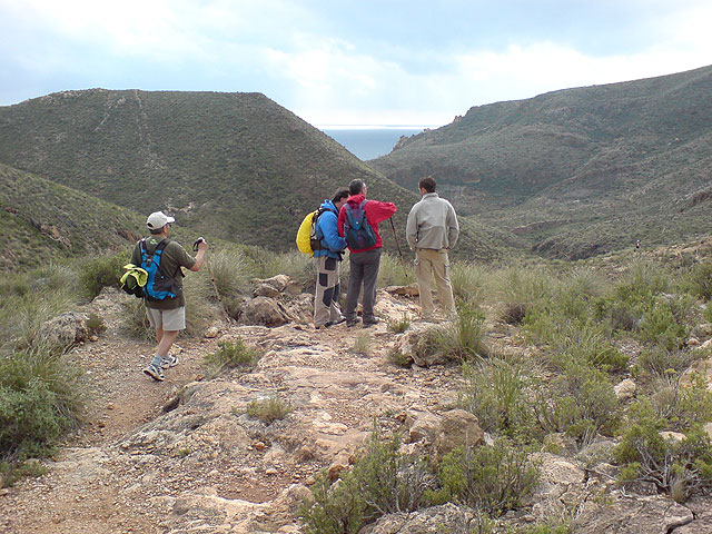 El club senderista de Totana realiza una ruta por el Espacio Natural de la Muela-Cabo Tioso - 50