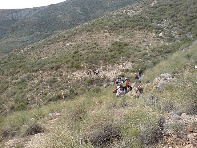 El club senderista de Totana realiza una ruta por el Espacio Natural de la Muela-Cabo Tioso - 51