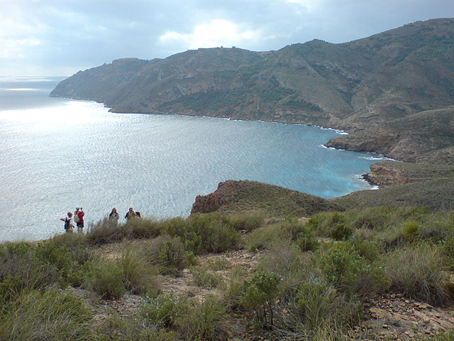 El club senderista de Totana realiza una ruta por el Espacio Natural de la Muela-Cabo Tioso - 61