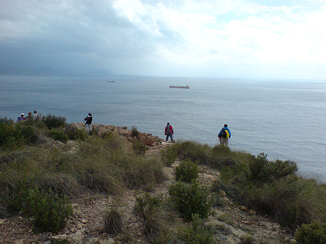 El club senderista de Totana realiza una ruta por el Espacio Natural de la Muela-Cabo Tioso - 62