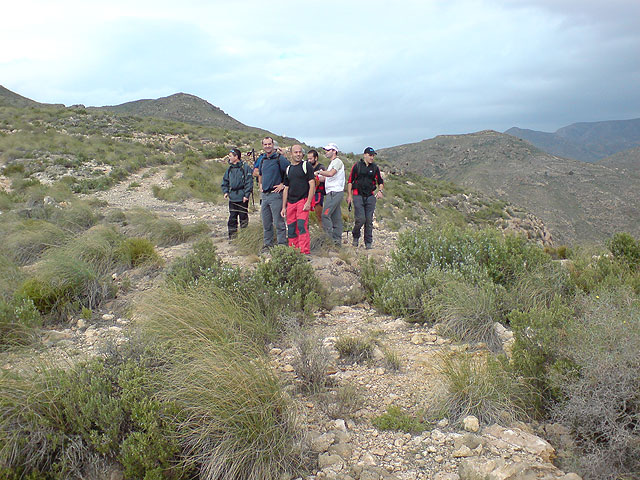 El club senderista de Totana realiza una ruta por el Espacio Natural de la Muela-Cabo Tioso - 63