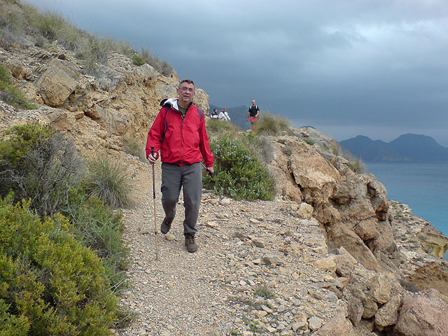 El club senderista de Totana realiza una ruta por el Espacio Natural de la Muela-Cabo Tioso - 68