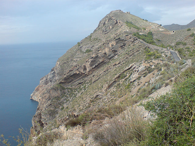 El club senderista de Totana realiza una ruta por el Espacio Natural de la Muela-Cabo Tioso - 93