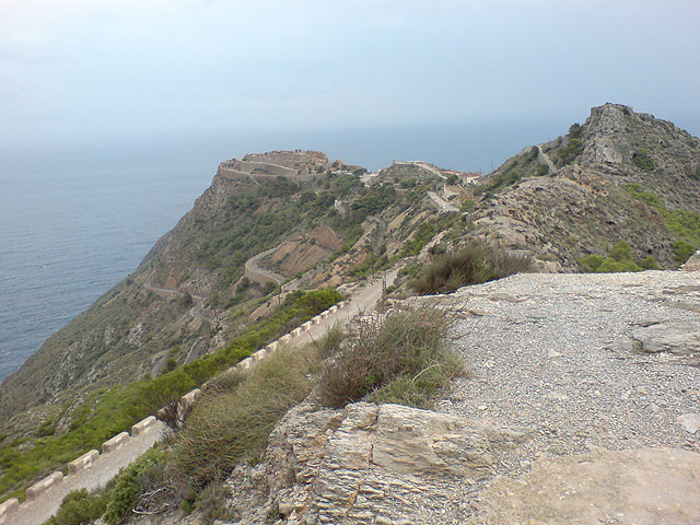 El club senderista de Totana realiza una ruta por el Espacio Natural de la Muela-Cabo Tioso - 97