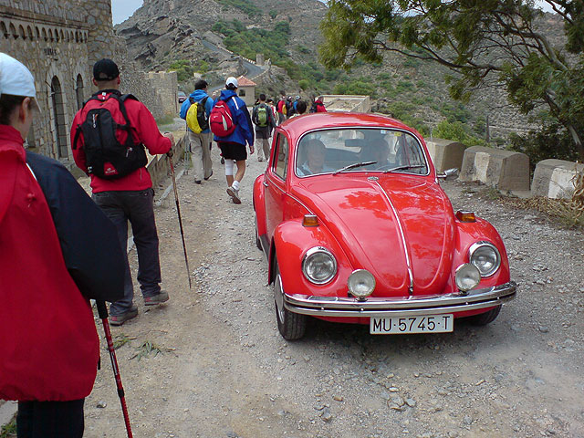 El club senderista de Totana realiza una ruta por el Espacio Natural de la Muela-Cabo Tioso - 105