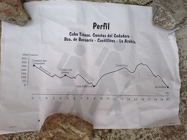 El club senderista de Totana realiza una ruta por el Espacio Natural de la Muela-Cabo Tioso - 107