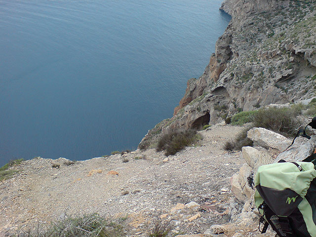 El club senderista de Totana realiza una ruta por el Espacio Natural de la Muela-Cabo Tioso - 116