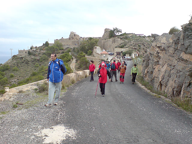 El club senderista de Totana realiza una ruta por el Espacio Natural de la Muela-Cabo Tiñoso - 124