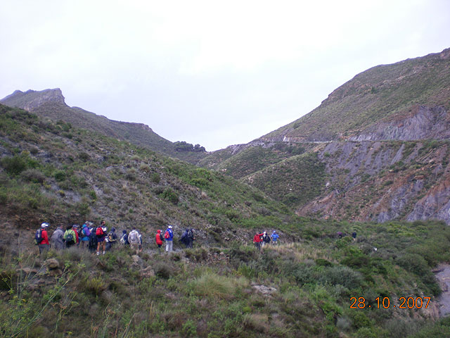 El club senderista de Totana realiza una ruta por el Espacio Natural de la Muela-Cabo Tiñoso - 131