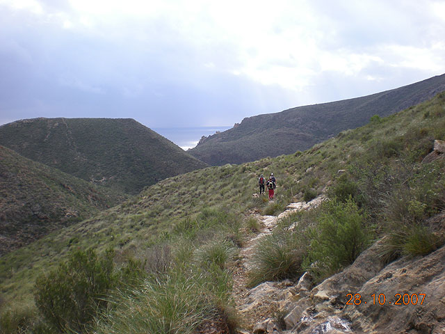 El club senderista de Totana realiza una ruta por el Espacio Natural de la Muela-Cabo Tioso - 134