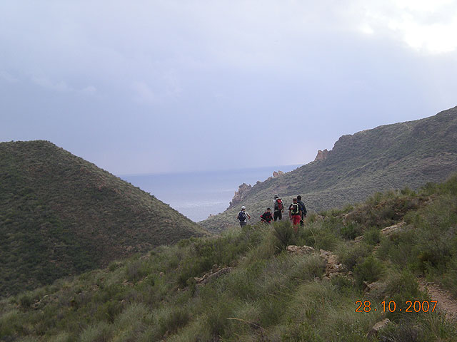 El club senderista de Totana realiza una ruta por el Espacio Natural de la Muela-Cabo Tioso - 135