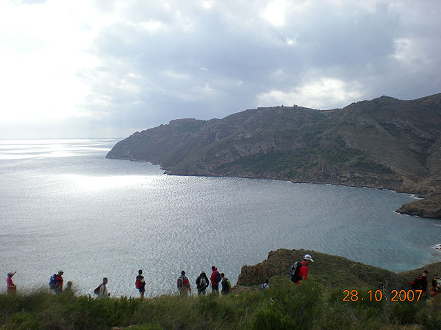 El club senderista de Totana realiza una ruta por el Espacio Natural de la Muela-Cabo Tiñoso - 141