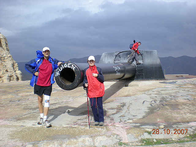El club senderista de Totana realiza una ruta por el Espacio Natural de la Muela-Cabo Tioso - 153