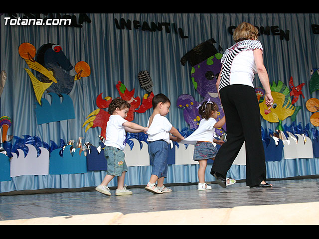 Fiesta fin de curso, escuela infantil Carmen Bar 2008 - 51