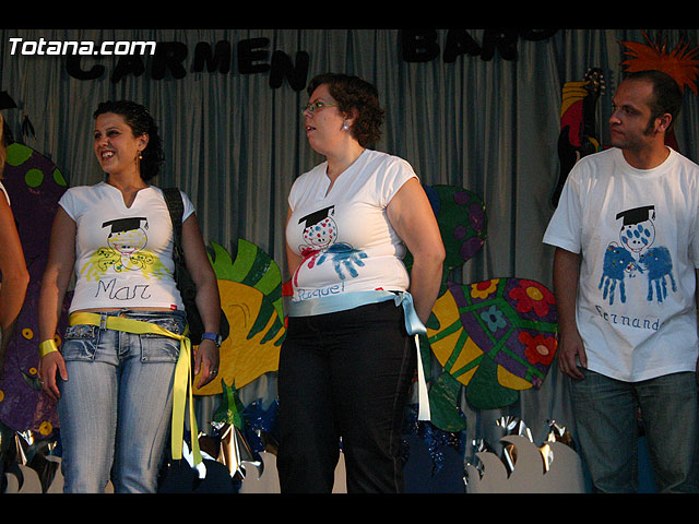 Fiesta fin de curso, escuela infantil Carmen Bar 2008 - 596