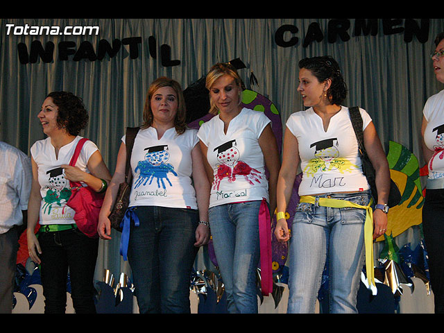 Fiesta fin de curso, escuela infantil Carmen Bar 2008 - 597