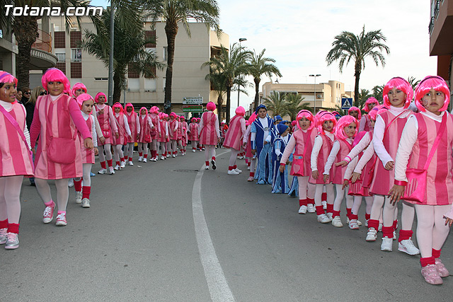 Carnaval infantil. Totana 2010 - 99