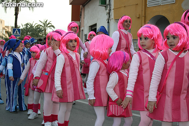 Carnaval infantil. Totana 2010 - 100