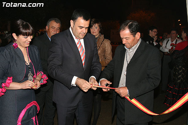 Inauguracin carpas rocieras Totana 2010 - 46