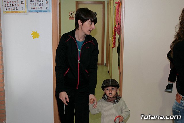 FIESTA DE LA CASTAA 2010 - PUNTO DE ATENCIN A LA INFANCIA 