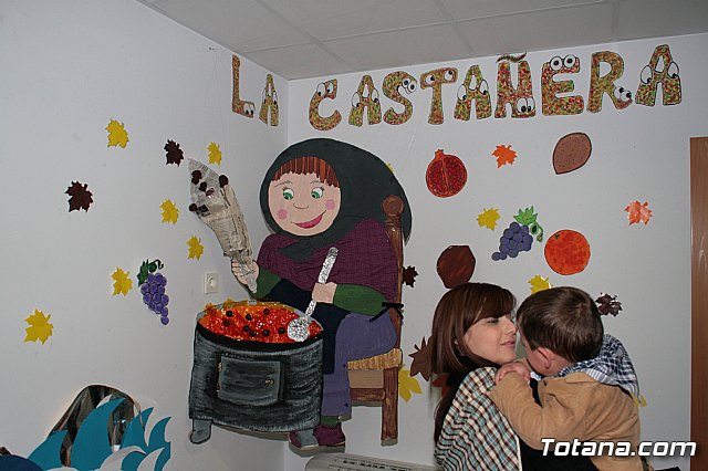 FIESTA DE LA CASTAA 2010 - PUNTO DE ATENCIN A LA INFANCIA 