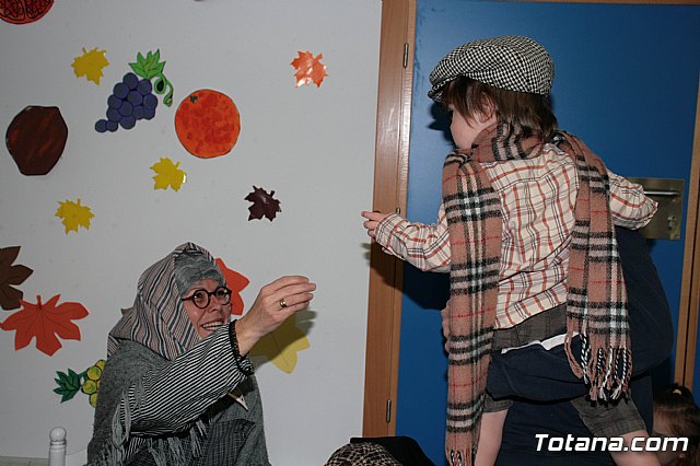 FIESTA DE LA CASTAA 2010 - PUNTO DE ATENCIN A LA INFANCIA 