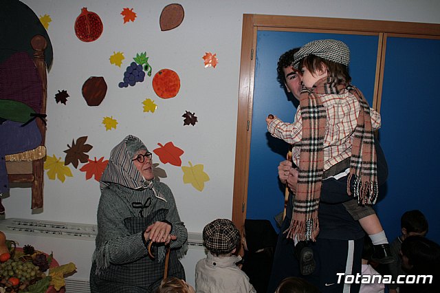 FIESTA DE LA CASTAA 2010 - PUNTO DE ATENCIN A LA INFANCIA 