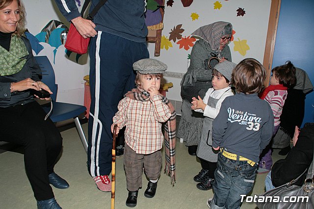 FIESTA DE LA CASTAA 2010 - PUNTO DE ATENCIN A LA INFANCIA 