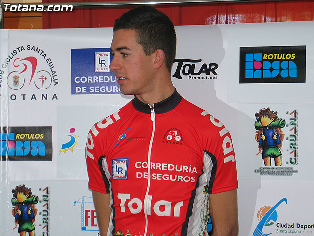 Presentacin del equipo ciclista del Club Ciclista Santa Eulalia - 20