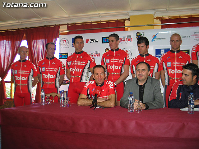 Presentacin del equipo ciclista del Club Ciclista Santa Eulalia - 37