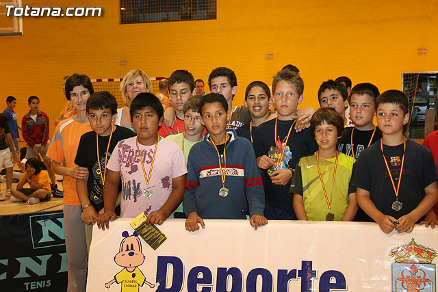 Clausura deporte escolar . Totana 2010 - 123