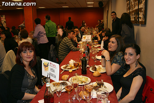 Cena Carnaval Totana 2010 - 27