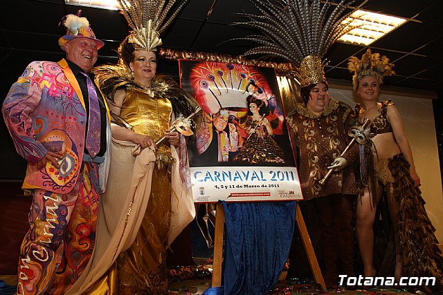 Cena Carnaval Totana 2011 - 424
