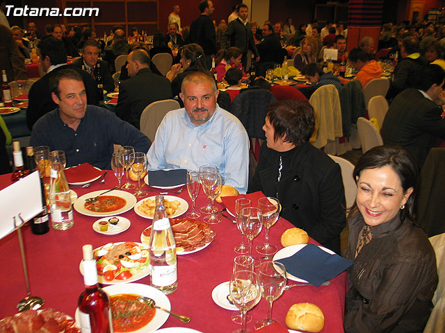 CENA DE HERMANDAD. X ANIVERSARIO PEA BARCELONISTA DE TOTANA. I - 8