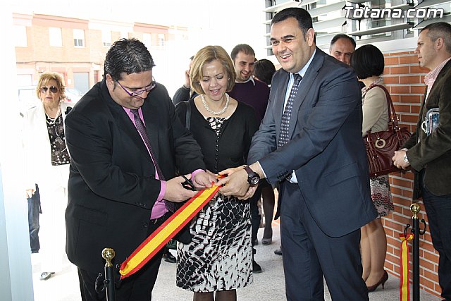 Inauguracin Centro polivalente para personas con discapacidad 