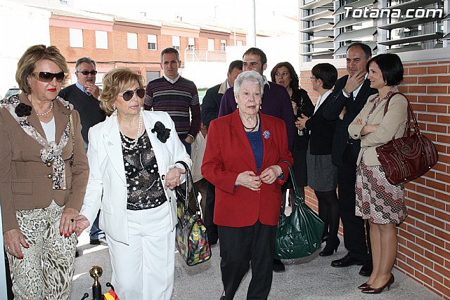 Inauguracin Centro polivalente para personas con discapacidad 