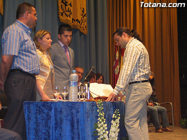 ACTO INSTITUCIONAL DE TOMA DE POSESIN DE LA NUEVA CORPORACIN MUNICIPAL - 62