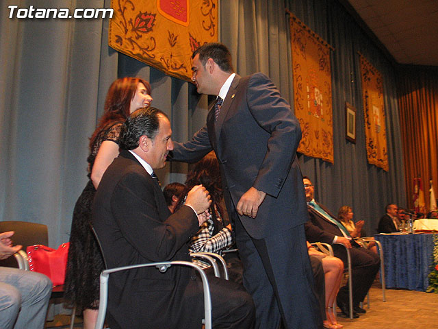 ACTO INSTITUCIONAL DE TOMA DE POSESIN DE LA NUEVA CORPORACIN MUNICIPAL - 130