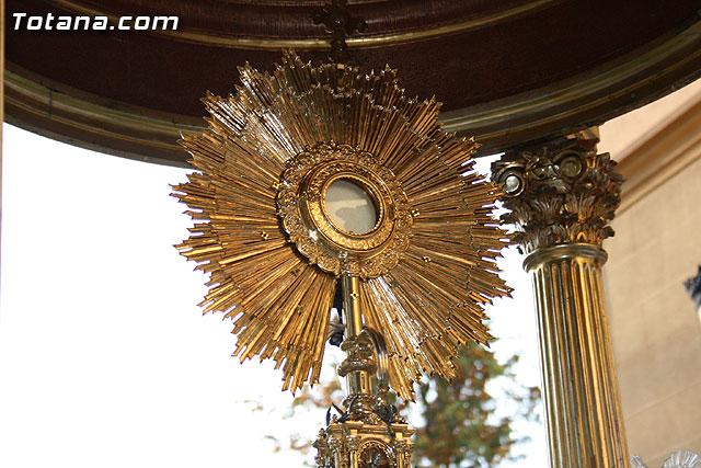 PROCESIN DEL CORPUS CHRISTI  - TOTANA 2010 - 76