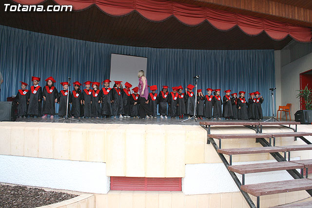 Fin de curso. Colegio Santa Eulalia - Totana 2009   - 52