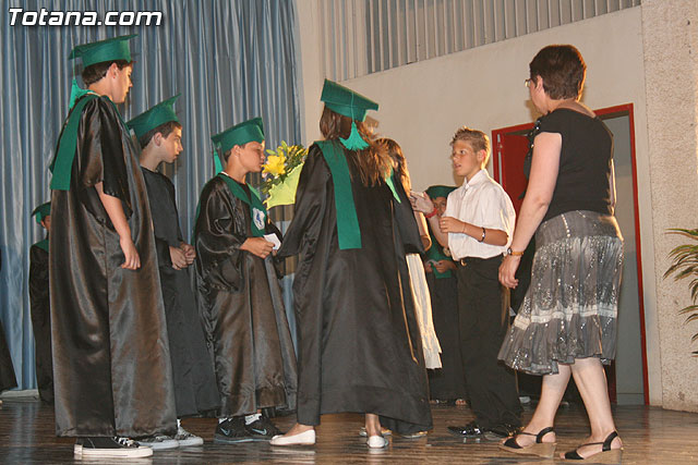 Fin de curso. Colegio Santa Eulalia - Totana 2009   - 246