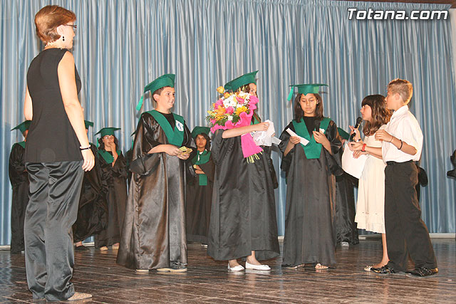 Fin de curso. Colegio Santa Eulalia - Totana 2009   - 248