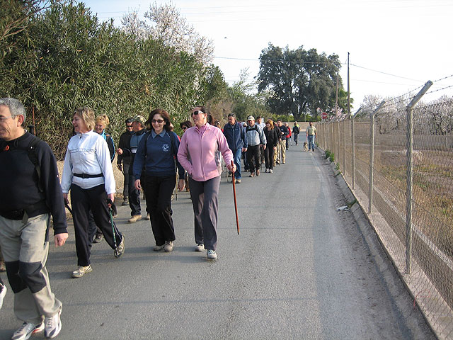 El club senderista de Totana realiz su segunda ruta de este ao 2008 - 11