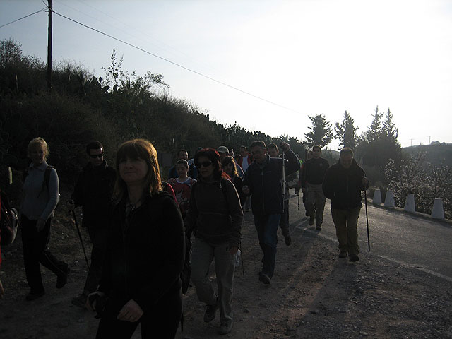 El club senderista de Totana realiz su segunda ruta de este ao 2008 - 15