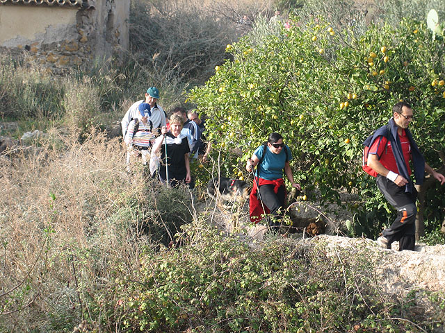 El club senderista de Totana realiz su segunda ruta de este ao 2008 - 38
