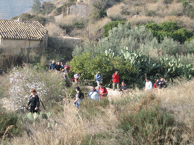 El club senderista de Totana realiz su segunda ruta de este ao 2008 - 39