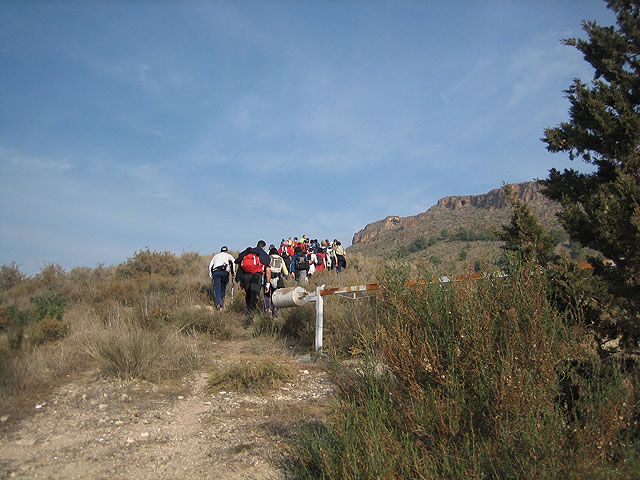 El club senderista de Totana realiz su segunda ruta de este ao 2008 - 40
