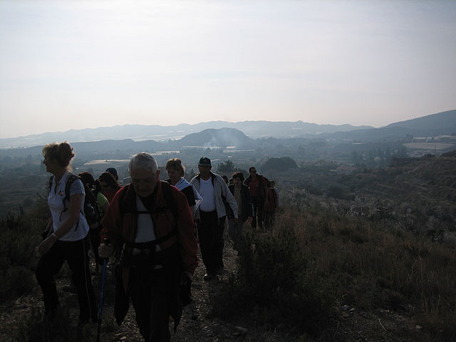 El club senderista de Totana realiz su segunda ruta de este ao 2008 - 42