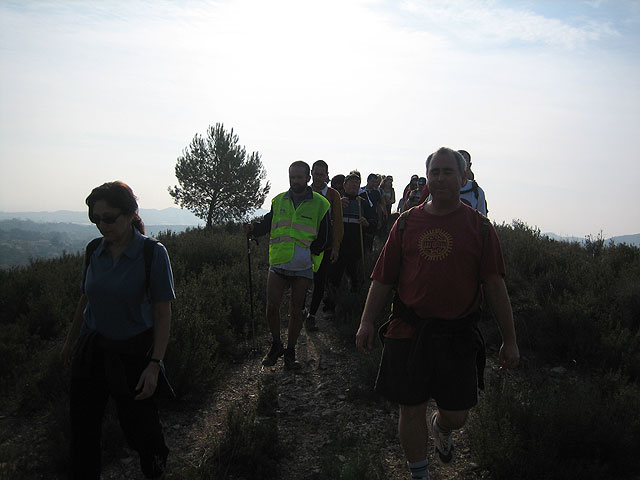 El club senderista de Totana realiz su segunda ruta de este ao 2008 - 44