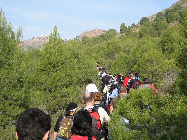 El club senderista de Totana realiz su segunda ruta de este ao 2008 - 45